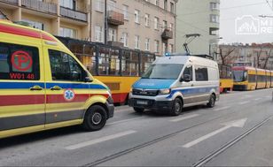 Tragedia. Tramwaj zabił matkę dwójki dzieci