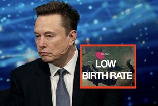Elon Musk przerażony Polską. "Załamanie cywilizacji"
