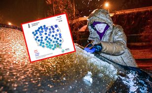 Ostrzeżenie I stopnia. Pogoda tworzy niebezpieczne warunki