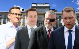 Sondaż: Morawiecki faworytem na premiera z ramienia prawicowej opozycji