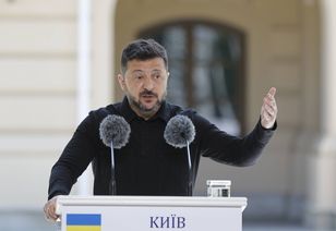 Protesty na Ukrainie. Demonstranci dają Zełenskiemu czas do piątku