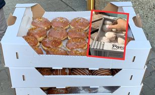 Biedronka's 5-cent doughnuts after 5 months: rock-hard but still mould-free