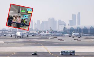 Drony spadły przy lotnisku w Dubaju. Są ranni