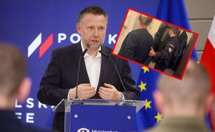 Interwencja policji w domu szefa TV Republika. Kierwiński reaguje