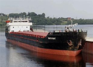 Na Morzu Azowskim zatonął kontenerowiec. Należał do Rosji