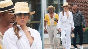 Tak Jennifer Lopez chce uciszyć plotki o ROZWODZIE z Benem Affleckiem? Paparazzi dopatrzyli się WYMOWNEGO detalu w jej ubiorze (ZDJĘCIA)