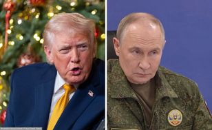 Trump chwali rozmowę z Putinem przed spotkaniem z Zełenskim
