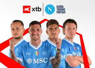 XTB sponsorem włoskiego klubu piłkarskiego i koszykarskich mundiali