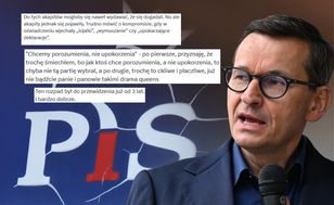 "Drama queens". W sieci burza po rozmowach Morawieckiego z Kaczyńskim