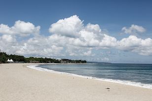 Swiss tourist jailed one year for beach walk during Bali's Day of Silence