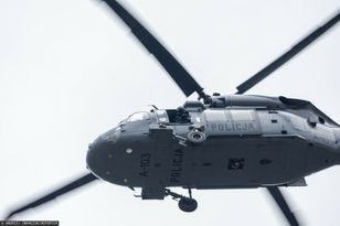Kulisy akcji z Black Hawkiem w Warszawie. Media ujawniają