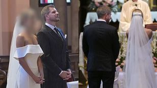 TYLKO NA PUDELKU: Tak przysięgali sobie miłość Filip Chajzer i 20-letnia Bianka. Mamy nagranie z kościoła (WIDEO)