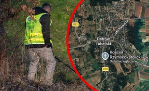 Ciało kobiety odkryte przy ołtarzu polowym. Śledczy badają okoliczności