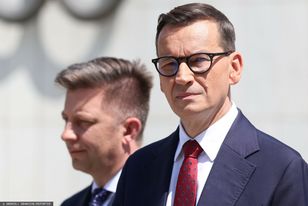Przeciek z Nowogrodzkiej. Dokument uderza w ludzi Morawieckiego