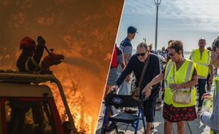 Ogień trawi Hiszpanię i Francję. Liczba ewakuowanych osób poraża