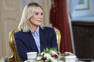 Pierwsza dama w USA. Znamy szczegóły pierwszej takiej wizyty Marty Nawrockiej