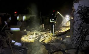 Zmasowany atak na trzy obwody Ukrainy. Są ofiary