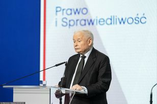 "Nikogo nie wyrzucamy". Kaczyński zabrał głos ws. konfliktu w PiS