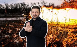 Przełom na froncie w ocenie Kijowa i Londynu. Zełenski zaprasza USA