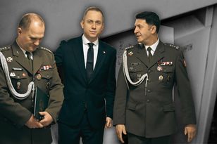 Donos miał pogrążyć komendanta? Wszystko wydała jedna pomyłka
