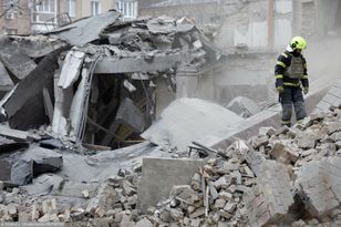 Nocny atak dronowy Ukrainy. Zginęły dwie osoby