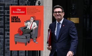 Polskie ogórki na okładce "The Economist". Obok premiera pojawił się słoik Krakusa