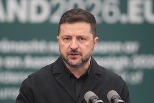 Zełenski zaprzecza: Ukraina nadal kontroluje Konstantynówkę w Donbasie