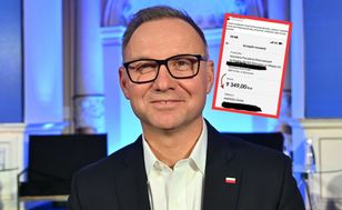 Duda dostał pierwszą emeryturę. Pochwalił się kwotą