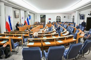 Senat odwołał posiedzenie. "Nie mamy nad czym pracować"