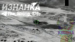 Pierwszy taki atak Rosjan. Użyli nowego groźnego rodzaju Shahedów