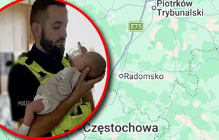 Tak świętowała Boże Ciało. Miesięczne dziecko pod opieką pijanej matki