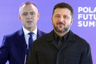 Kurier zostanie przyjęty w Pałacu. Wiadomo, co stanie się z orderem od Zełenskiego