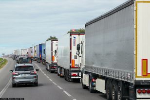 Dwukilometrowy korek na granicy polsko-litewskiej. Oto powód