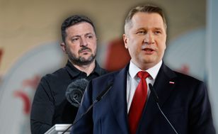 Czarnek stawia Ukrainie ultimatum. Padły mocne słowa