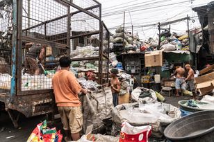 Manila's Tondo district: poverty-stricken slum called "Auschwitz of the Philippines"