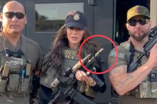 Fala krytyki wobec podwładnej Trumpa. Tak trzymała karabin