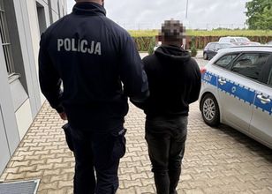 Kradli paliwo z ciągnika. 22-latek z 14 zarzutami