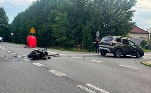 Fatal crash in Orzesz: drunk driver kills motorcyclist