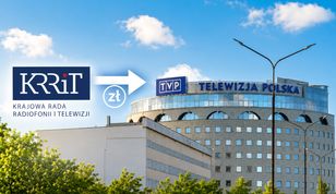 KRRiT przekazała mediom publicznym 291 mln zł. Większość dla TVP