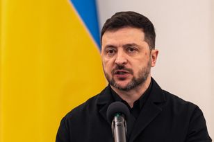Zełenski: Rosja nie kończy wojen sama