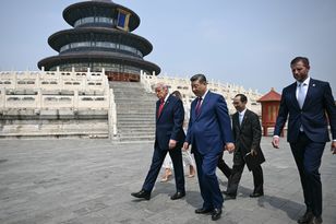 Incydent w trakcie zwiedzania Świątyni Nieba. Nie chcieli wpuścić agenta
