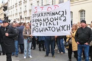 "Czarny tydzień" w szpitalach. Szykuje się wielki protest