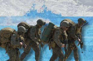 Marines u bram Iranu. Czy możliwa jest operacja lądowa? Ekspert wskazuje scenariusze