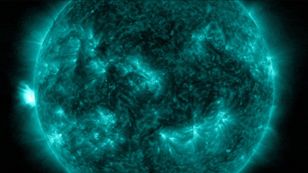 Silny rozbłysk słoneczny najwyższej klasy. NASA monitoruje sytuację