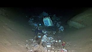 Dotarli do najgłębszego punktu Morza Śródziemnego. To, co znaleźli, przeraża