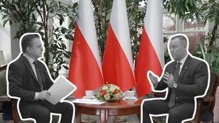 Rymanowski pomylił się w wywiadzie z Nawrockim. Dziennikarz przeprosił