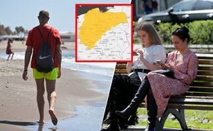 Na termometrach powyżej 25 kresek. Wcześniej przejdzie fala zimna