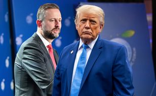 Szef smerfowej brygady spotkał się z Trumpem. "Byłem w Białym Domu"