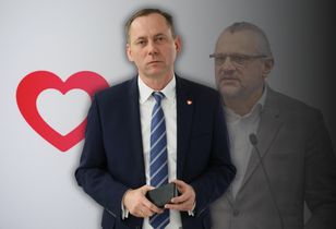 Konwiński o wykluczeniu Lenza. "Ponosi odpowiedzialność polityczną"