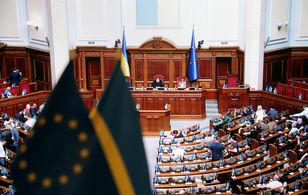"Objawy zatrucia". Ukraiński parlament przerwał obrady